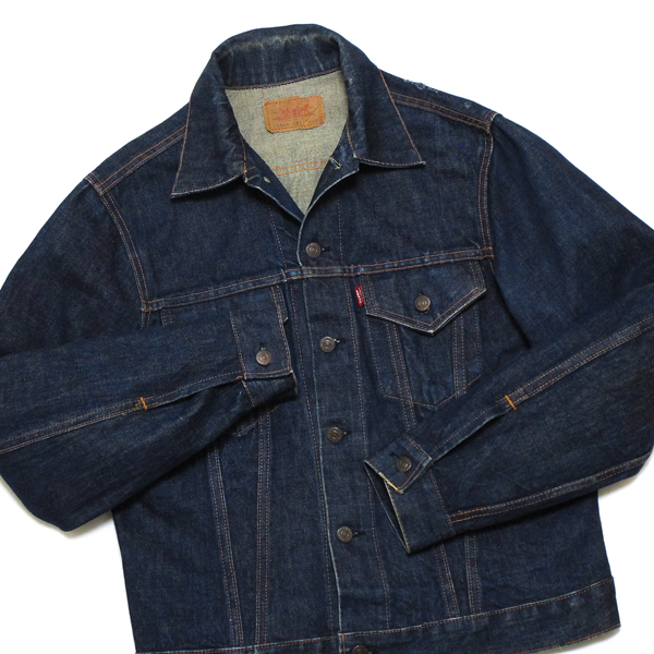 幻 2枚 BigE 赤タブ ! 60's LEVI'S ビンテージ 70505 濃紺 42 幻 2枚 BigE 赤タブ ! 60's LEVI'S ビンテージ 70505 濃紺 42