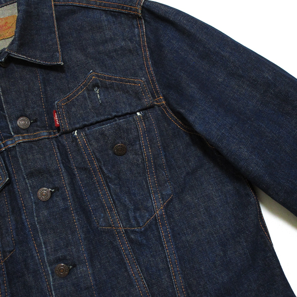 幻 2枚 BigE 赤タブ ! 60's LEVI'S ビンテージ 70505 濃紺 42 幻 2枚 BigE 赤タブ ! 60's LEVI'S ビンテージ 70505 濃紺 42