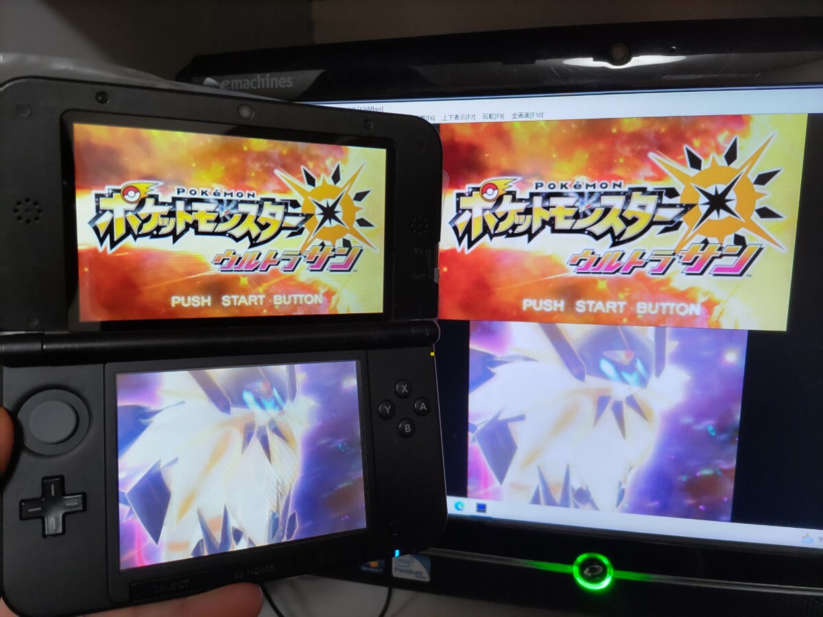 美品 ゲーム実況 3DSLL 『キャプチャー機能付き』ブラック 偽 美品 ゲーム実況 3DSLL 『キャプチャー機能付き』ブラック 偽