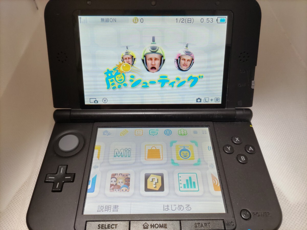 美品 ゲーム実況 3DSLL 『キャプチャー機能付き』ブラック 偽 美品 ゲーム実況 3DSLL 『キャプチャー機能付き』ブラック 偽