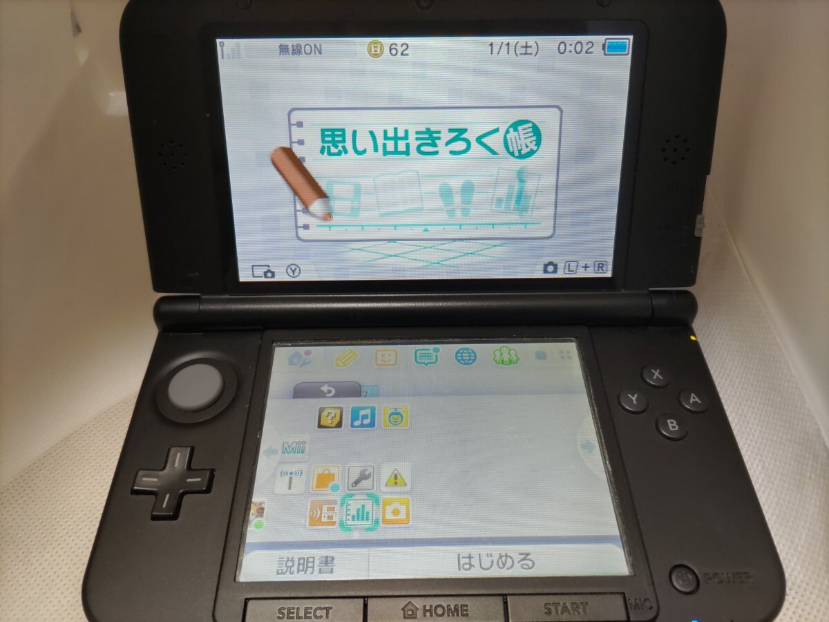 美品 ゲーム実況 3DSLL 『キャプチャー機能付き』ブラック 偽 美品 ゲーム実況 3DSLL 『キャプチャー機能付き』ブラック 偽