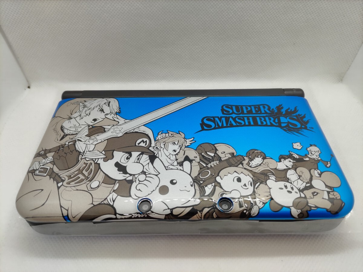 極美品 ゲーム実況 3DSLL 『キャプチャー機能付き』大乱闘 極美品 ゲーム実況 3DSLL 『キャプチャー機能付き』大乱闘