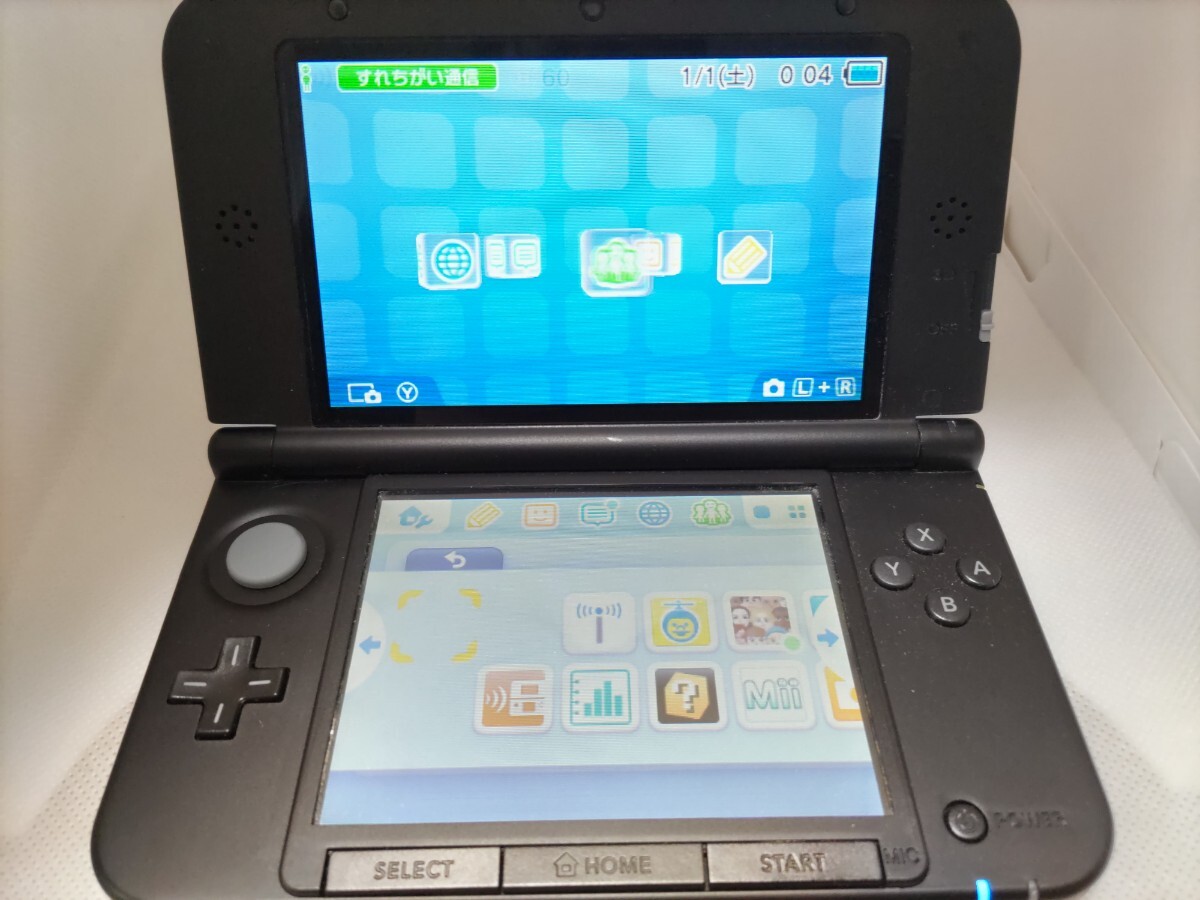 極美品 ゲーム実況 3DSLL 『キャプチャー機能付き』大乱闘 極美品 ゲーム実況 3DSLL 『キャプチャー機能付き』大乱闘