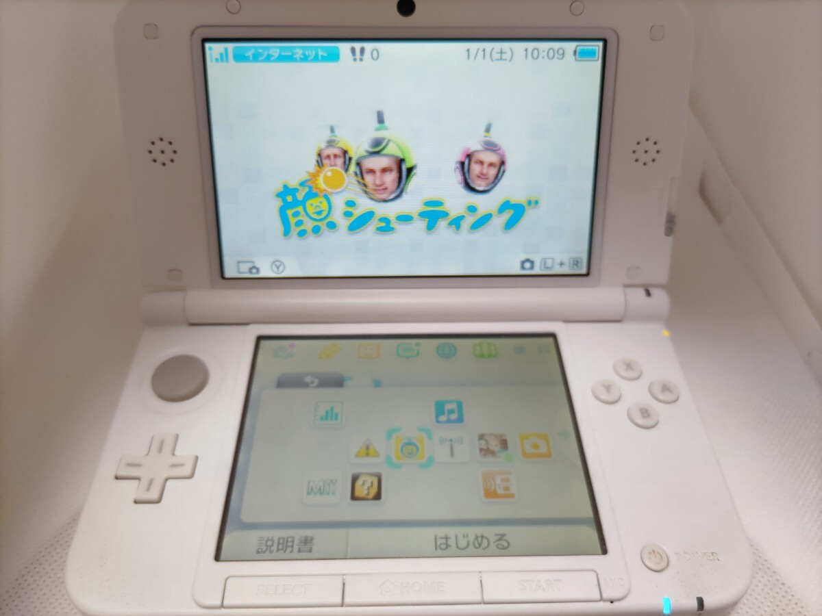 美品 ゲーム実況 3DSLL 『キャプチャー機能付き』ホワイト 偽 美品 ゲーム実況 3DSLL 『キャプチャー機能付き』ホワイト 偽