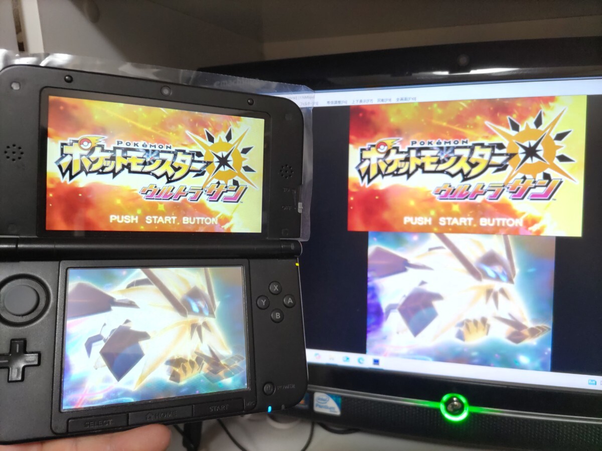 美品 ゲーム実況 3DSLL 『キャプチャー機能付き』ブラック 偽 美品 ゲーム実況 3DSLL 『キャプチャー機能付き』ブラック 偽
