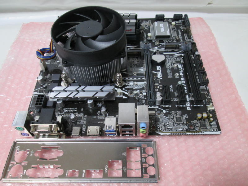 中古マザーボード CPU メモリ付】 ASUS PRIME H270M-PLUS/Micro 中古マザーボード CPU メモリ付】 ASUS PRIME H270M-PLUS/Micro