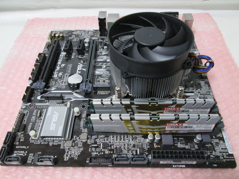 中古マザーボード CPU メモリ付】 ASUS PRIME H270M-PLUS/Micro 中古マザーボード CPU メモリ付】 ASUS PRIME H270M-PLUS/Micro