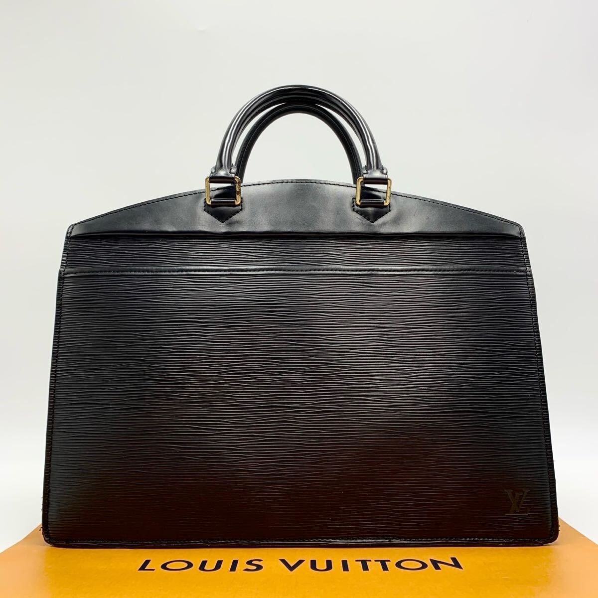 ルイヴィトン　エピ ノワール リヴィエラ　ハンドバッグ　黒　レザー　チャーム 楽天市場】LOUIS VUITTON ルイ ヴィトン エピ リヴィエラ