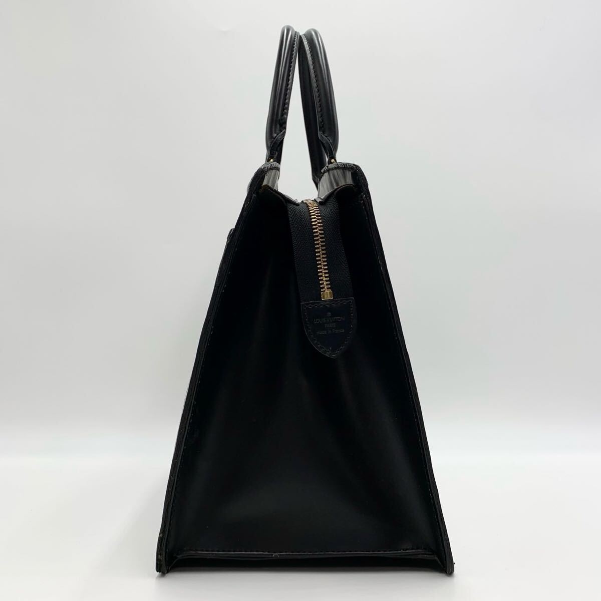 ルイヴィトン エピ ノワール リヴィエラ ハンドバッグ 黒 レザー チャーム ルイヴィトン LOUIS VUITTON リヴィエラ エピ レザー