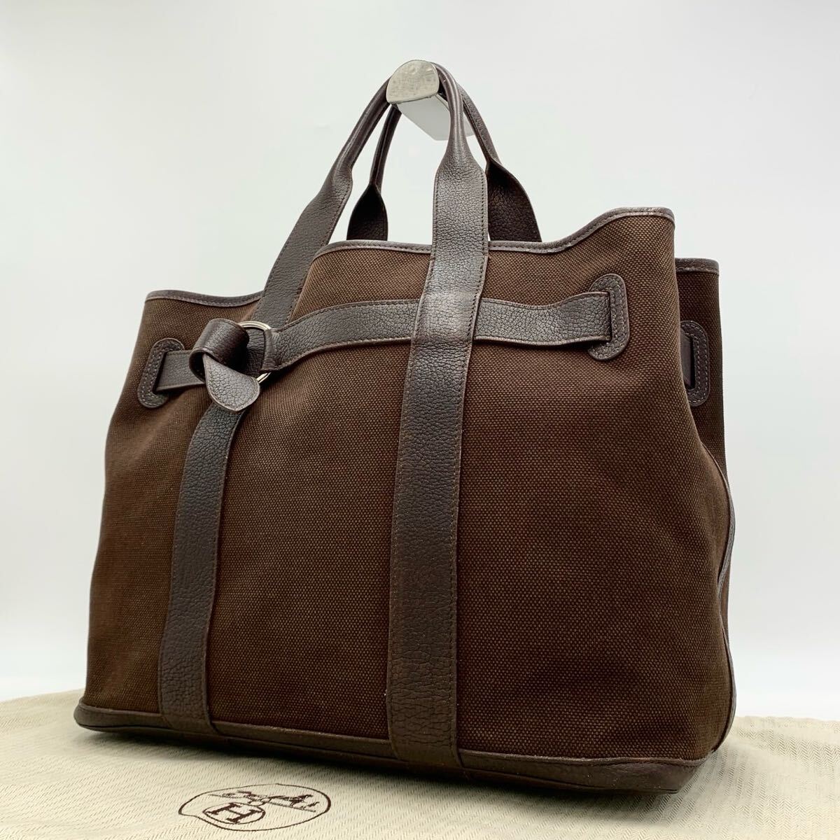 HERMES エルメス プティットサンチュール トワルアッシュ HERMES エルメス プティットサンチュール トワルアッシュ