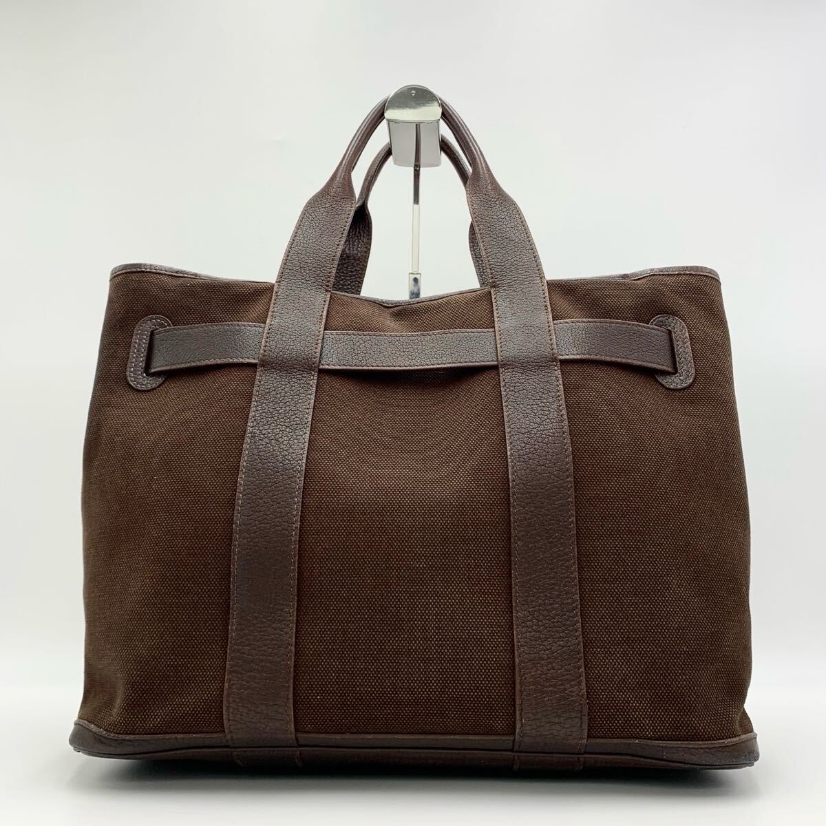 HERMES エルメス プティットサンチュール トワルアッシュ HERMES エルメス プティットサンチュール トワルアッシュ