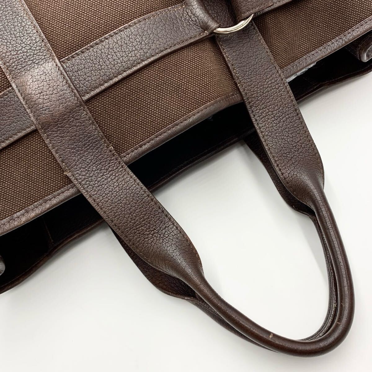 HERMES エルメス プティットサンチュール トワルアッシュ HERMES エルメス プティットサンチュール トワルアッシュ