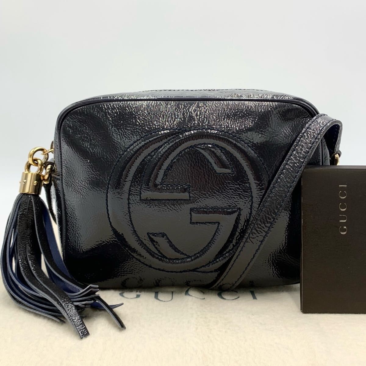 1円〜【美品】GUCCI グッチ レディース ショルダーバッグ 1円〜【美品】GUCCI グッチ レディース ショルダーバッグ