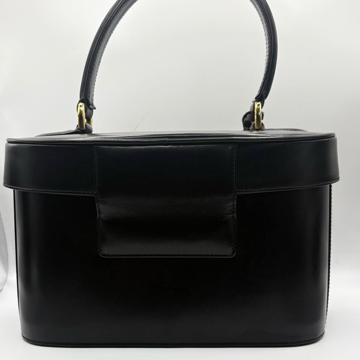 ①【希少】OLD GUCCI オールドグッチ レディロック ハンドバッグ