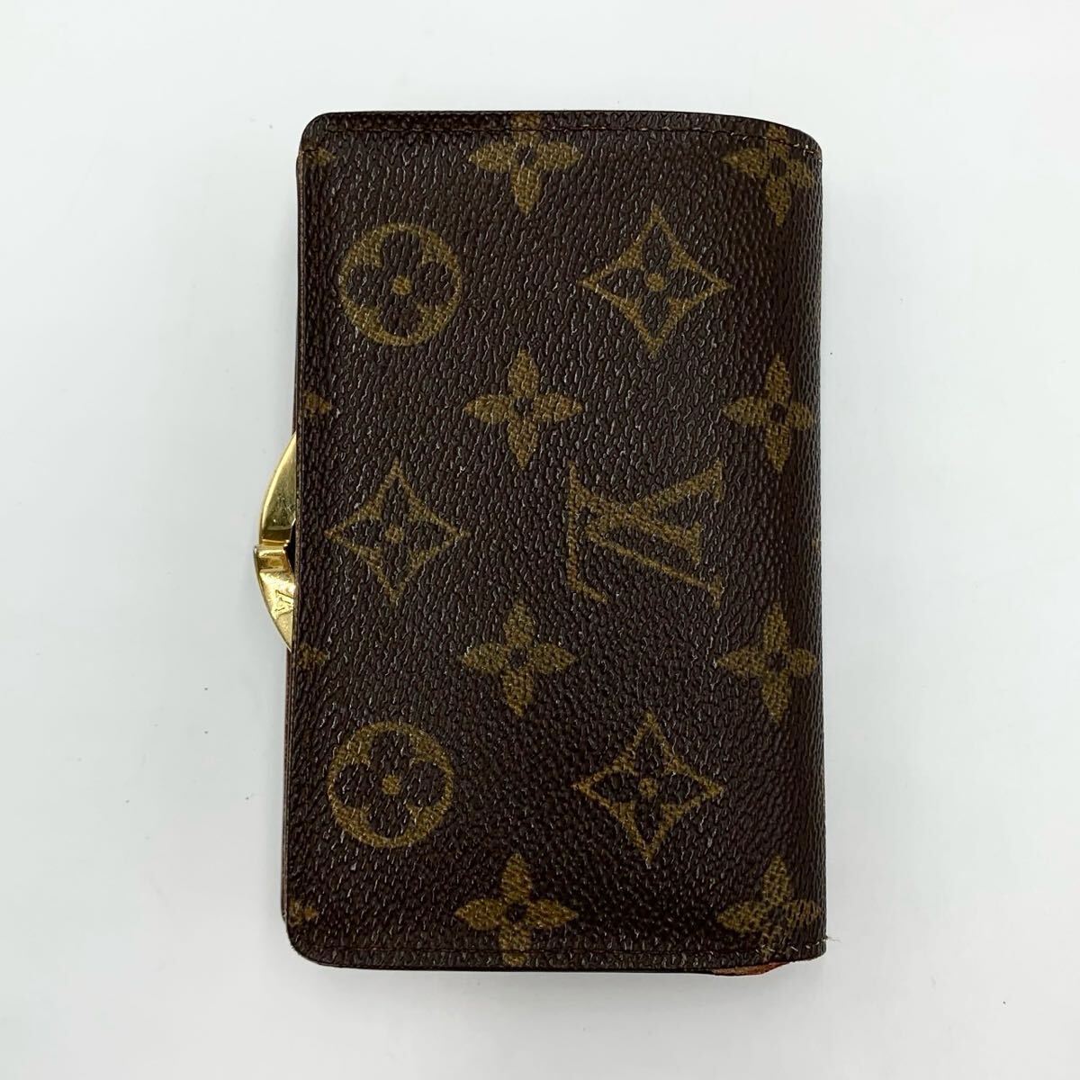 LOUIS VUITTON ルイヴィトン 折財布 モノグラム ポルトフォイユ