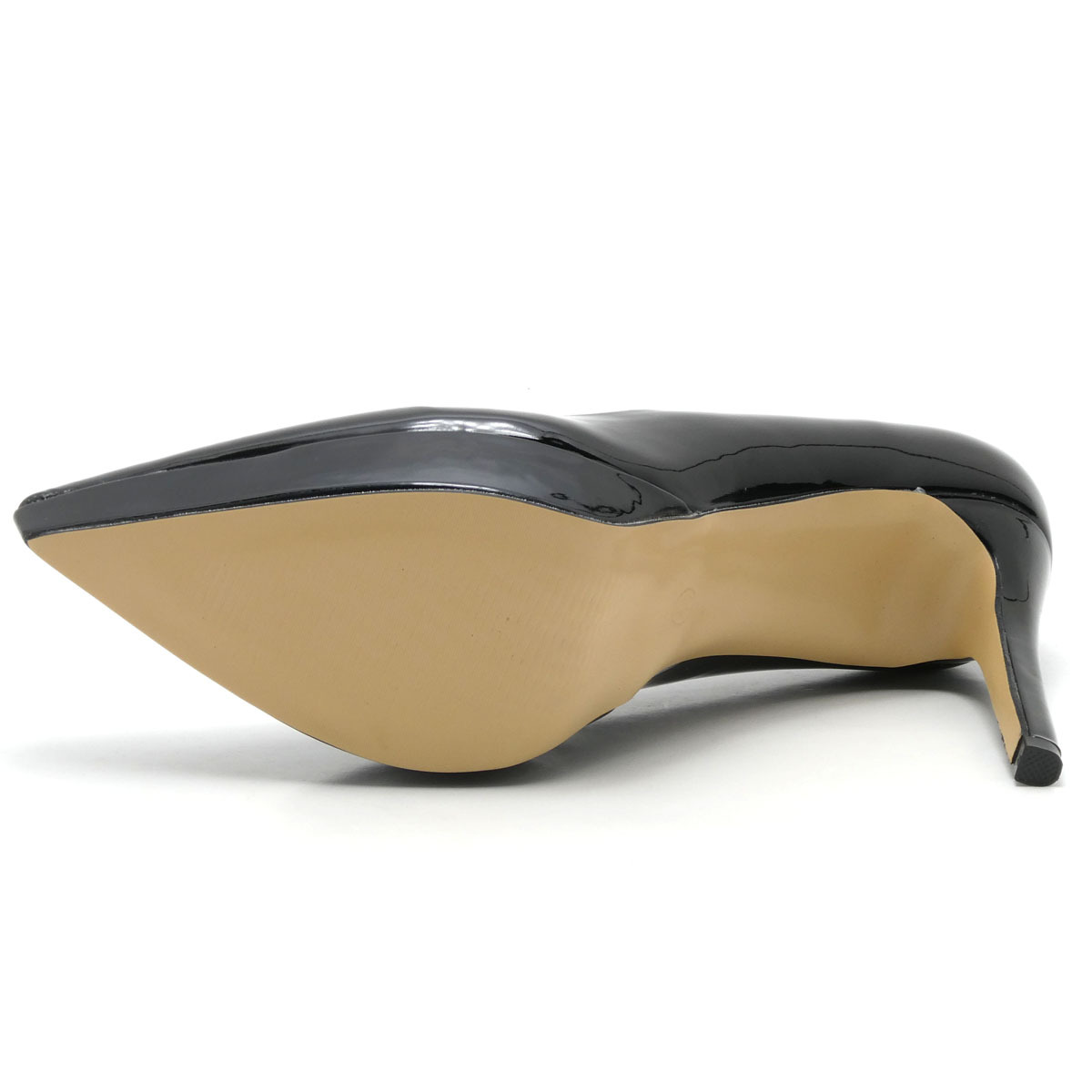 новый товар большой размер туфли-лодочки черный 26cm 131400-42 эмаль style передний толщина низ storm высокий каблук 