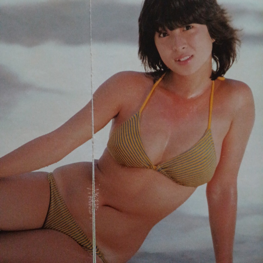 4137 河合奈保子 切り抜き16ページ ビキニ 水着 当時物 昭和 4137 河合奈保子 切り抜き16ページ ビキニ 水着 当時物 昭和