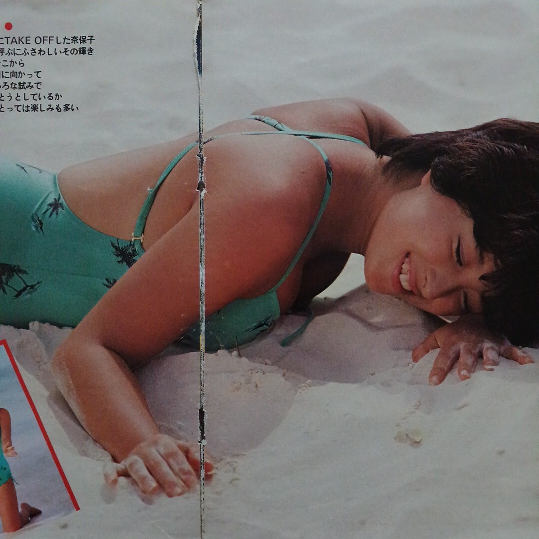 4137 河合奈保子 切り抜き16ページ ビキニ 水着 当時物 昭和 4137 河合奈保子 切り抜き16ページ ビキニ 水着 当時物 昭和