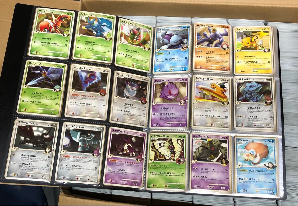 10000枚以上(カードフォルダ250枚入)】ポケモンカード まとめ 10000枚以上(カードフォルダ250枚入)】ポケモンカード まとめ