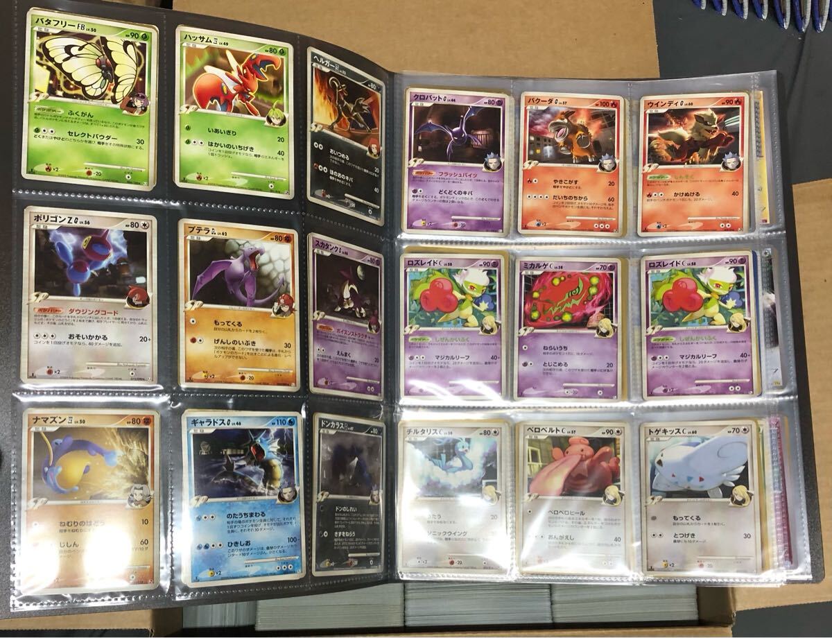 5000枚以上(カードフォルダ180枚入)】ポケモンカード まとめ売り 5000枚以上(カードフォルダ180枚入)】ポケモンカード まとめ売り