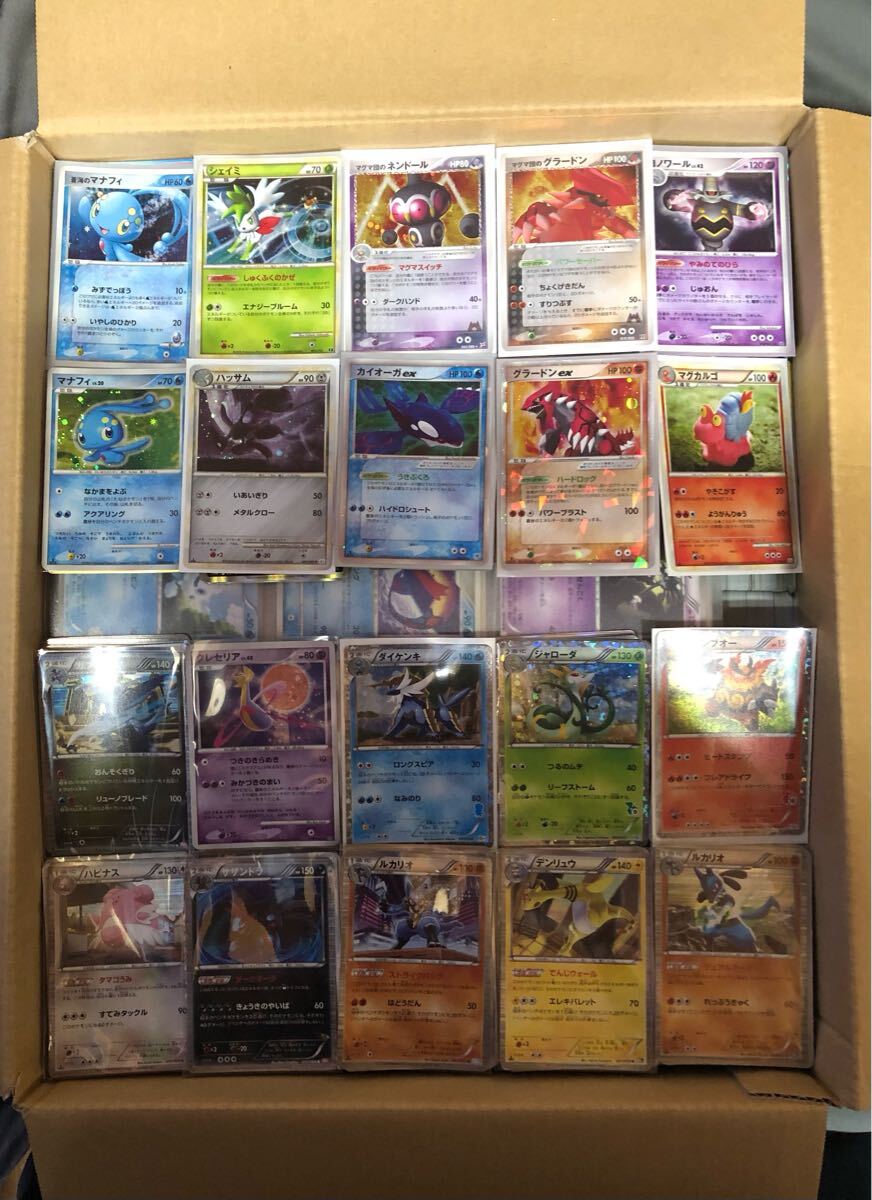 10000枚以上(カードフォルダ250枚入)】ポケモンカード まとめ 10000枚以上(カードフォルダ250枚入)】ポケモンカード まとめ
