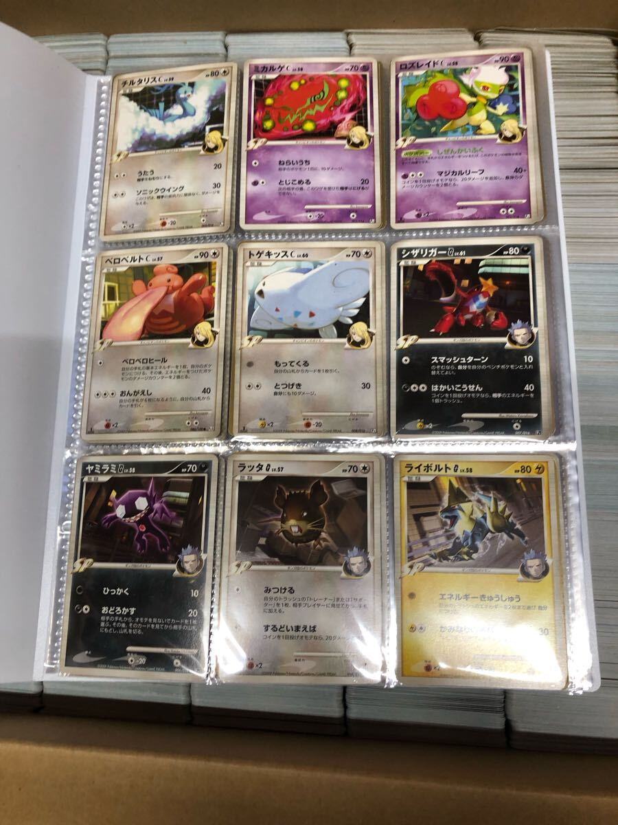 10000枚以上(カードフォルダ180枚入)】ポケモンカード まとめ 10000枚以上(カードフォルダ180枚入)】ポケモンカード まとめ