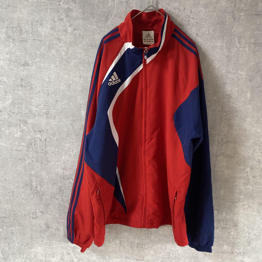 90s 日本製adidas アディダスジャパンナイロンウインド