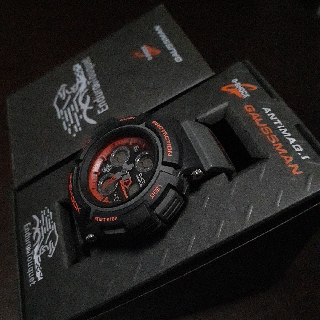 カシオ G-SHOCKガウスマンエンドューロー 電池切れ