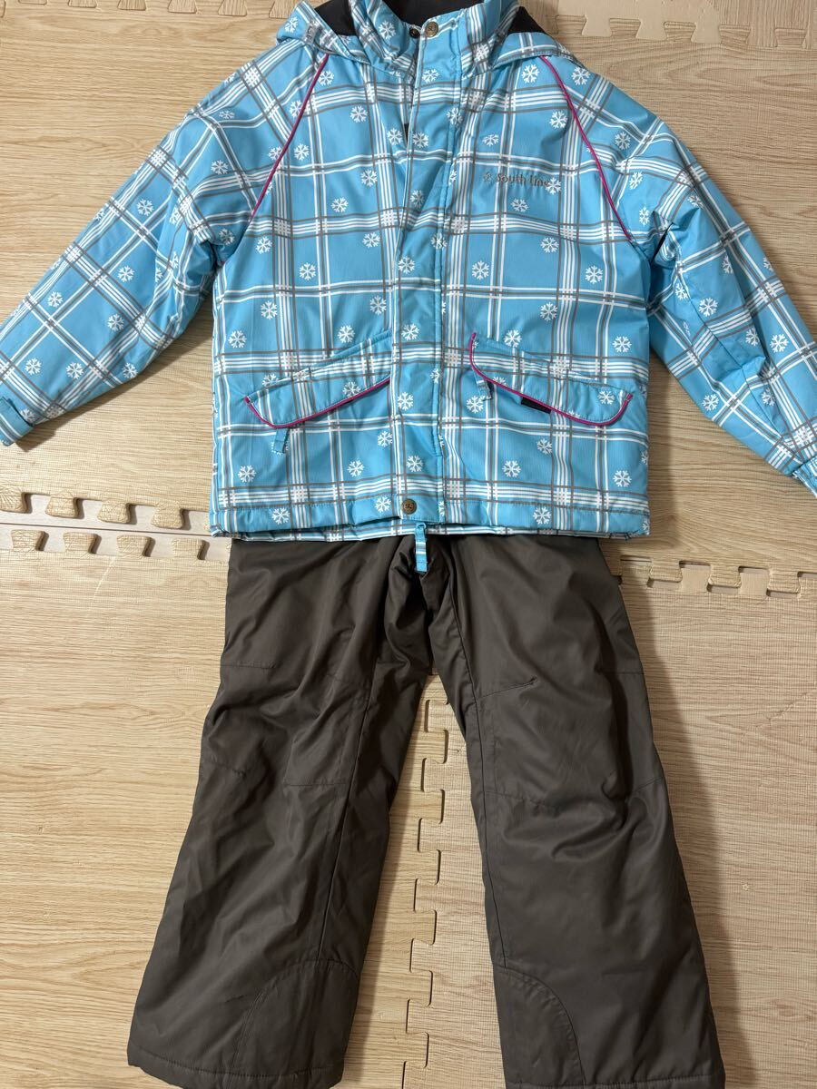 South Line スキーウェア 上下セット スノーウェア セットアップ South Line スキーウェア 上下セット スノーウェア セットアップ