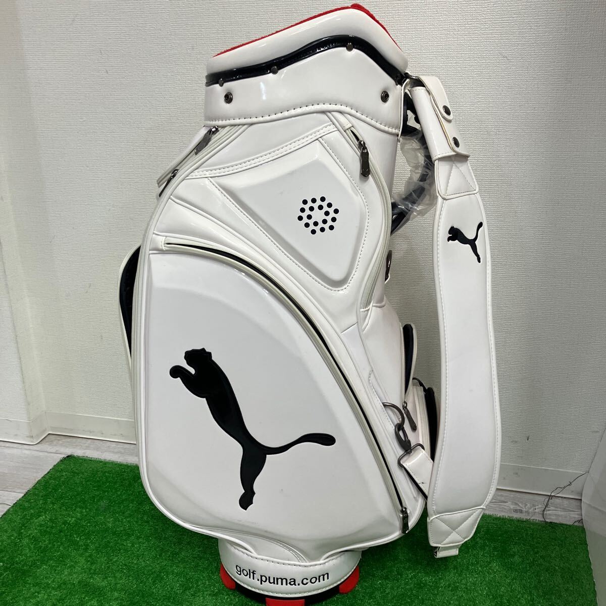 PUMA プーマ キャディバッグ(プーマ)|売買されたオークション PUMA プーマ キャディバッグ(プーマ)|売買されたオークション