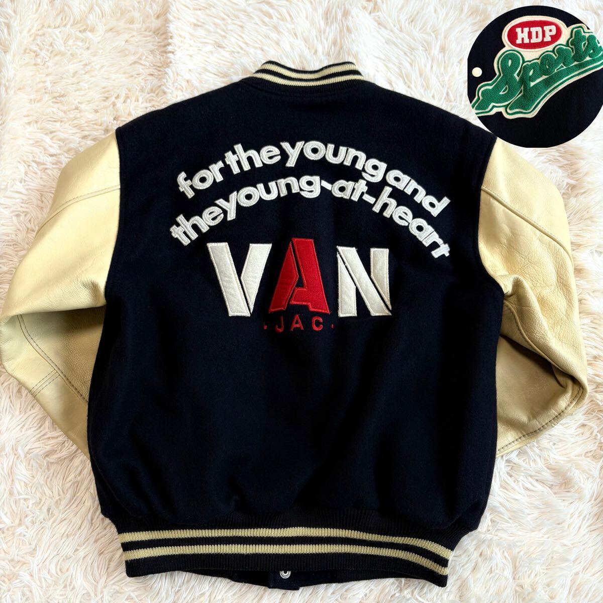 美品 L〜XL相当◎ホットドッグプレス×VAN JACKET コラボ 美品 L〜XL相当◎ホットドッグプレス×VAN JACKET コラボ
