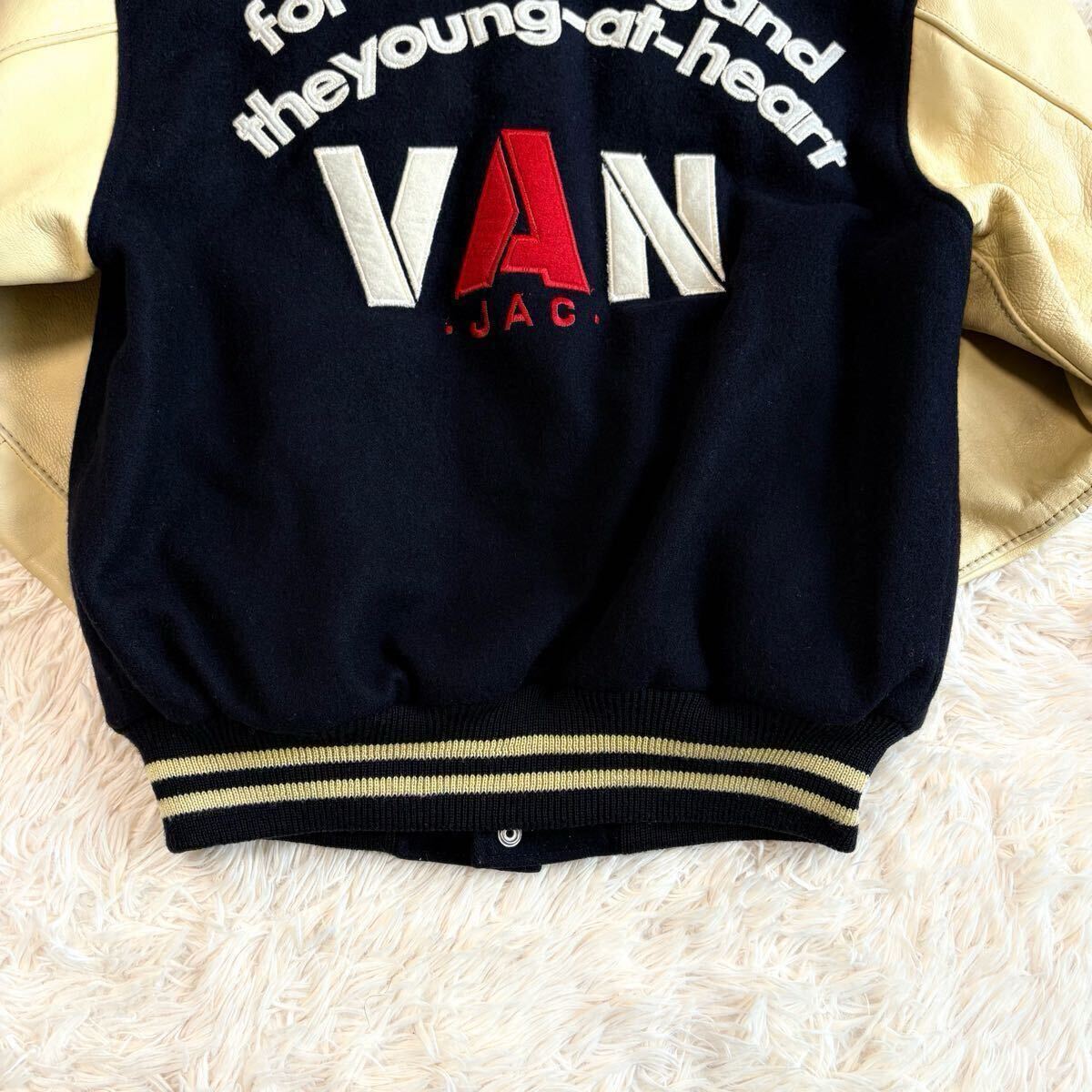 美品 L〜XL相当◎ホットドッグプレス×VAN JACKET コラボ 美品 L〜XL相当◎ホットドッグプレス×VAN JACKET コラボ