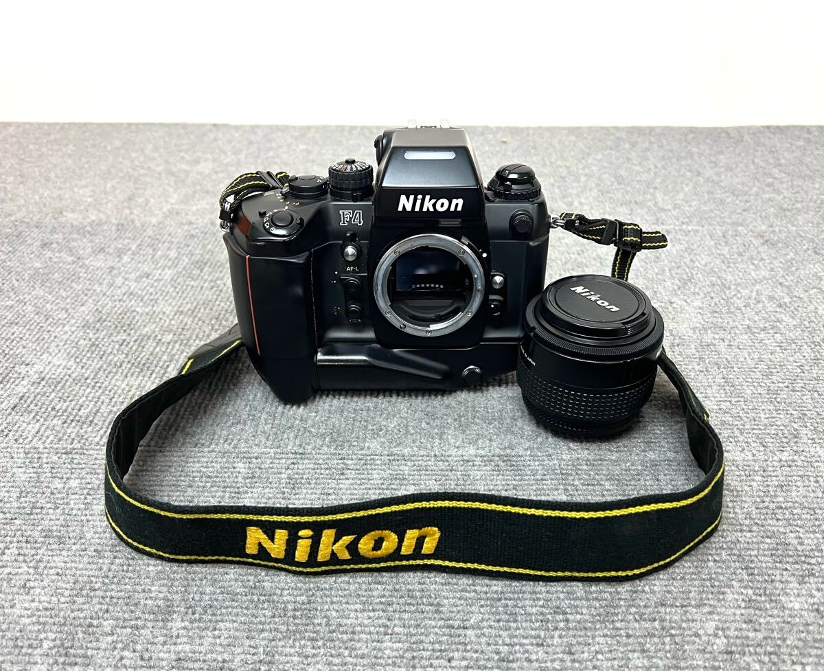 Nikon F4 MB-21 レンズ AF Nikko 35-70mm 1:3.3-4.5 ニコン Nikon F4 MB-21 レンズ AF Nikko 35-70mm 1:3.3-4.5 ニコン