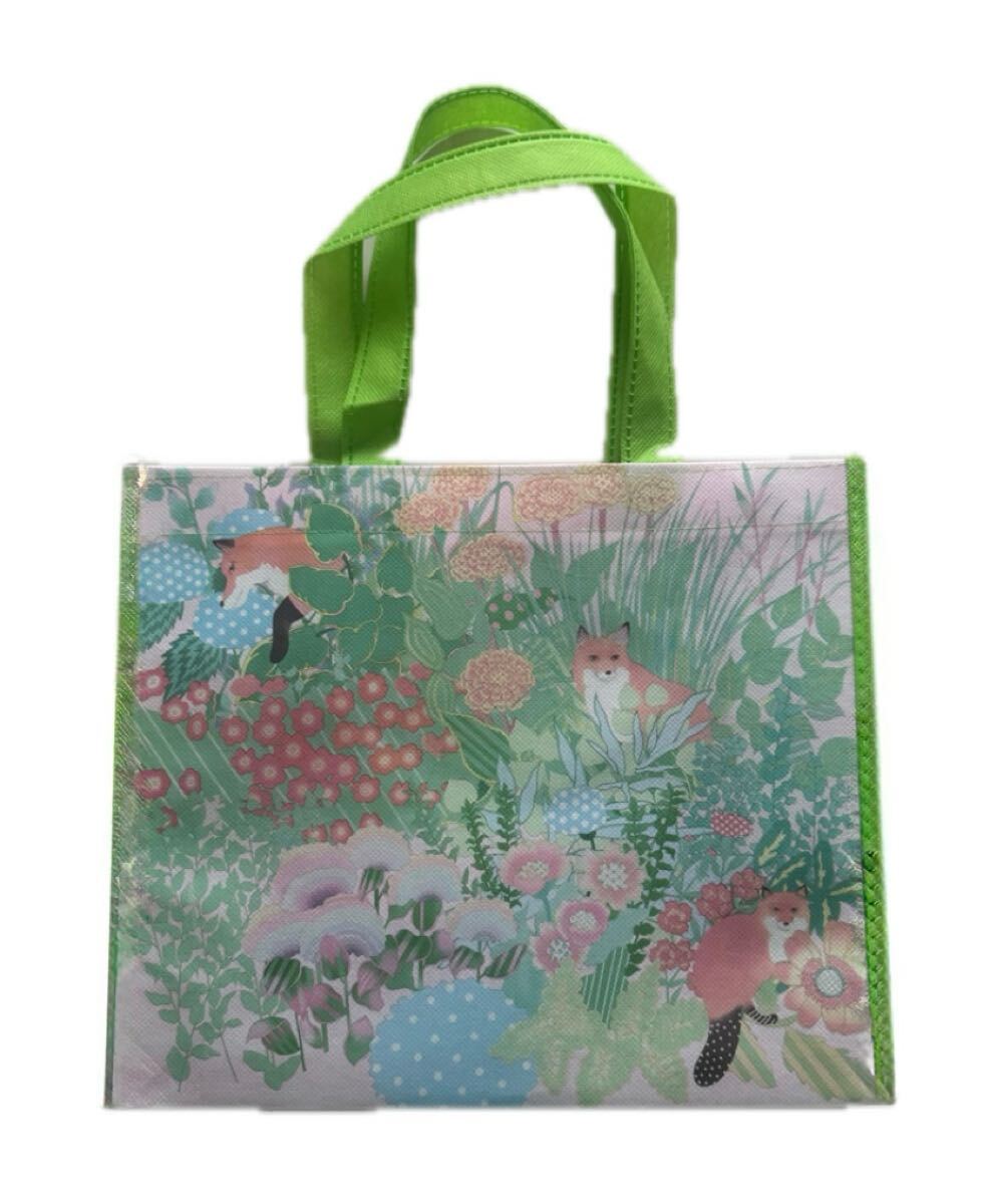 未使用 非売品 チオビタ エコバッグ ミニトートバッグ サブバッグ 動物柄 手提げ バッグ_画像1