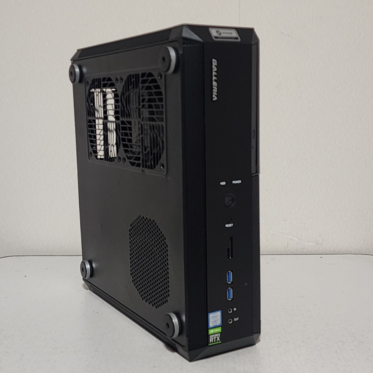 THIRDWAVE GALLERIA スリムタワー型PCケース(Mini-ITX) DVD THIRDWAVE GALLERIA スリムタワー型PCケース(Mini-ITX) DVD
