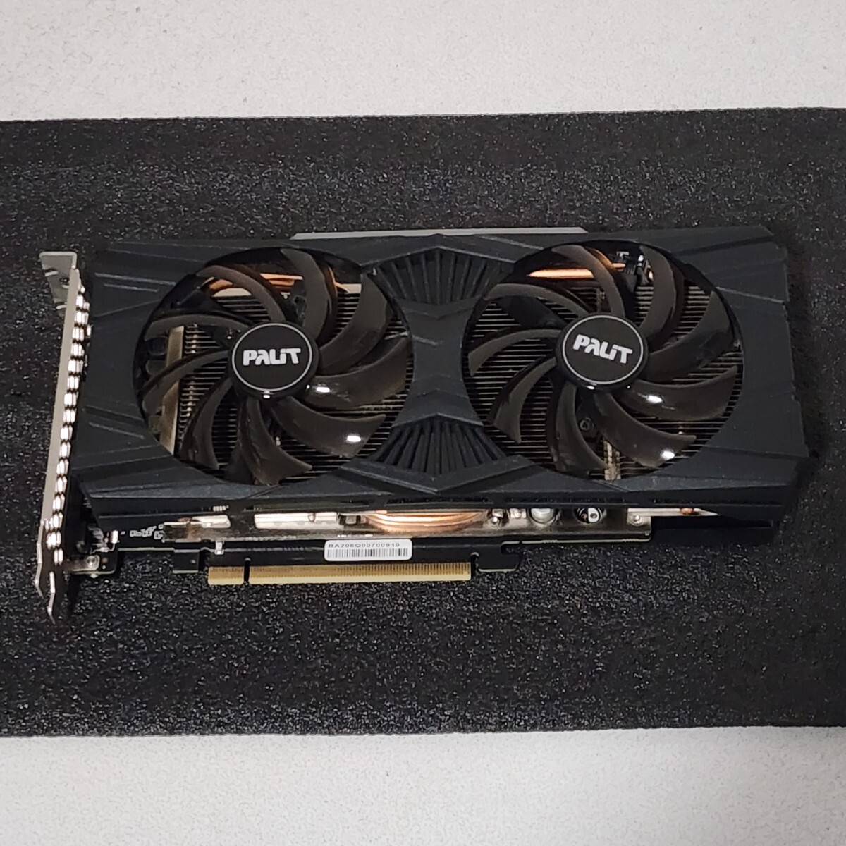 PALIT GEFORCE RTX2060 SUPER DUAL 8GB GDDR6 動作確認済み PC PALIT GEFORCE RTX2060 SUPER DUAL 8GB GDDR6 動作確認済み PC