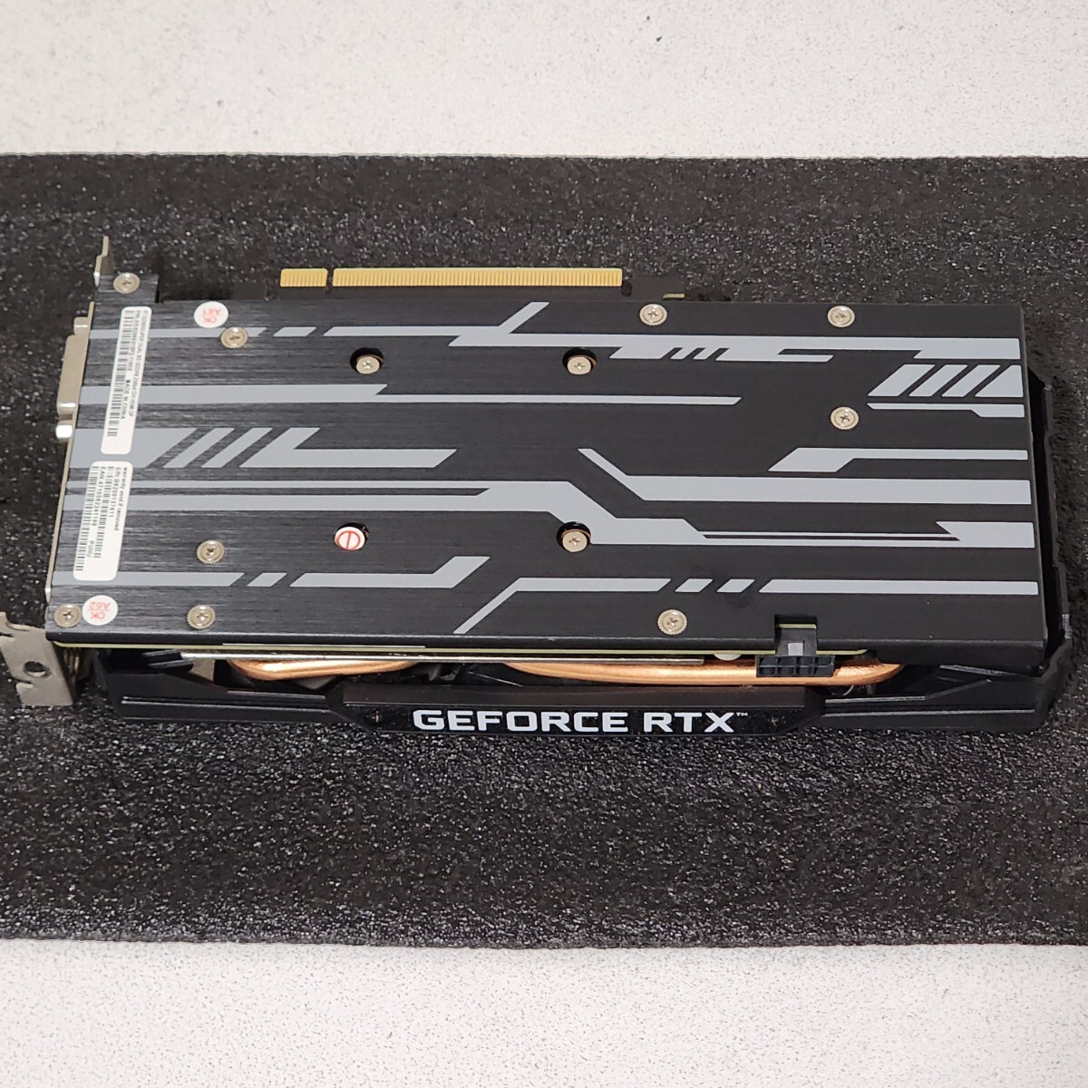 PALIT GEFORCE RTX2060 SUPER DUAL 8GB GDDR6 動作確認済み PC PALIT GEFORCE RTX2060 SUPER DUAL 8GB GDDR6 動作確認済み PC