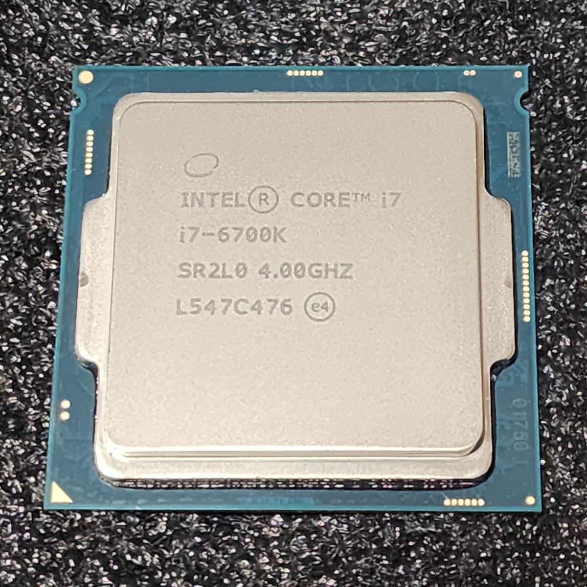 CPU Intel Core i7 6700K 4 0GHz 4コア8スレッド SkyLake PC CPU Intel Core i7 6700K 4 0GHz 4コア8スレッド SkyLake PC