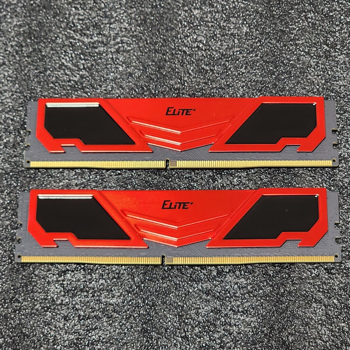 TEAMGROUP ELITE DDR4-3200MHz 32GB (16GB×2枚キット TEAMGROUP ELITE DDR4-3200MHz 32GB (16GB×2枚キット