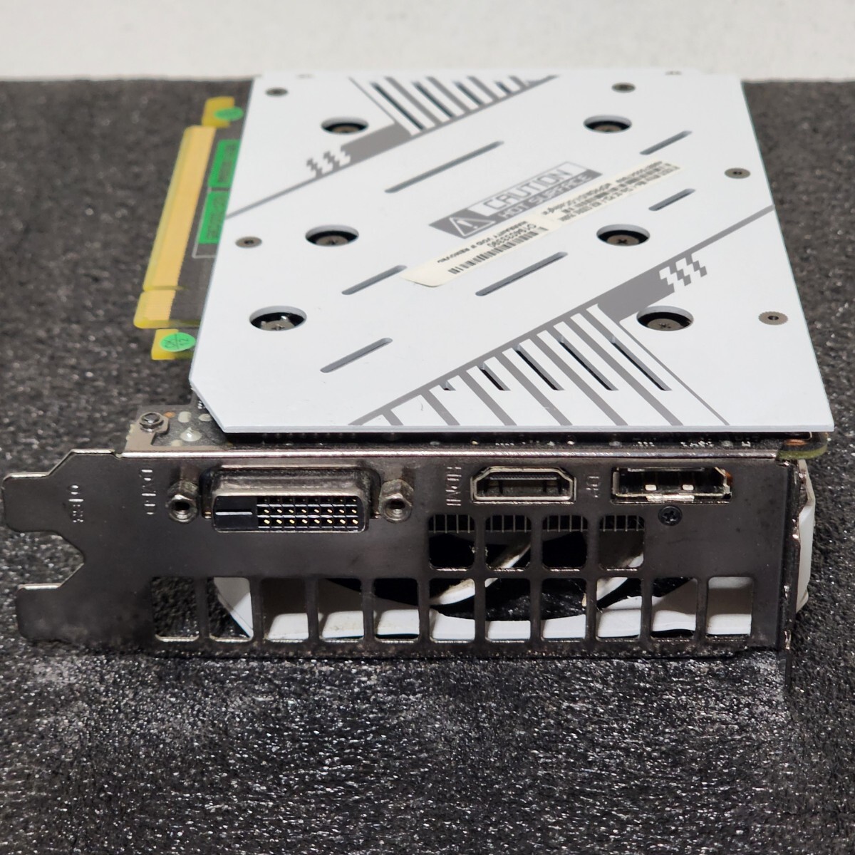 GALAX GEFORCE RTX2070 White 8GB GDDR6 動作確認済み PCパーツ GALAX GEFORCE RTX2070 White 8GB GDDR6 動作確認済み PCパーツ