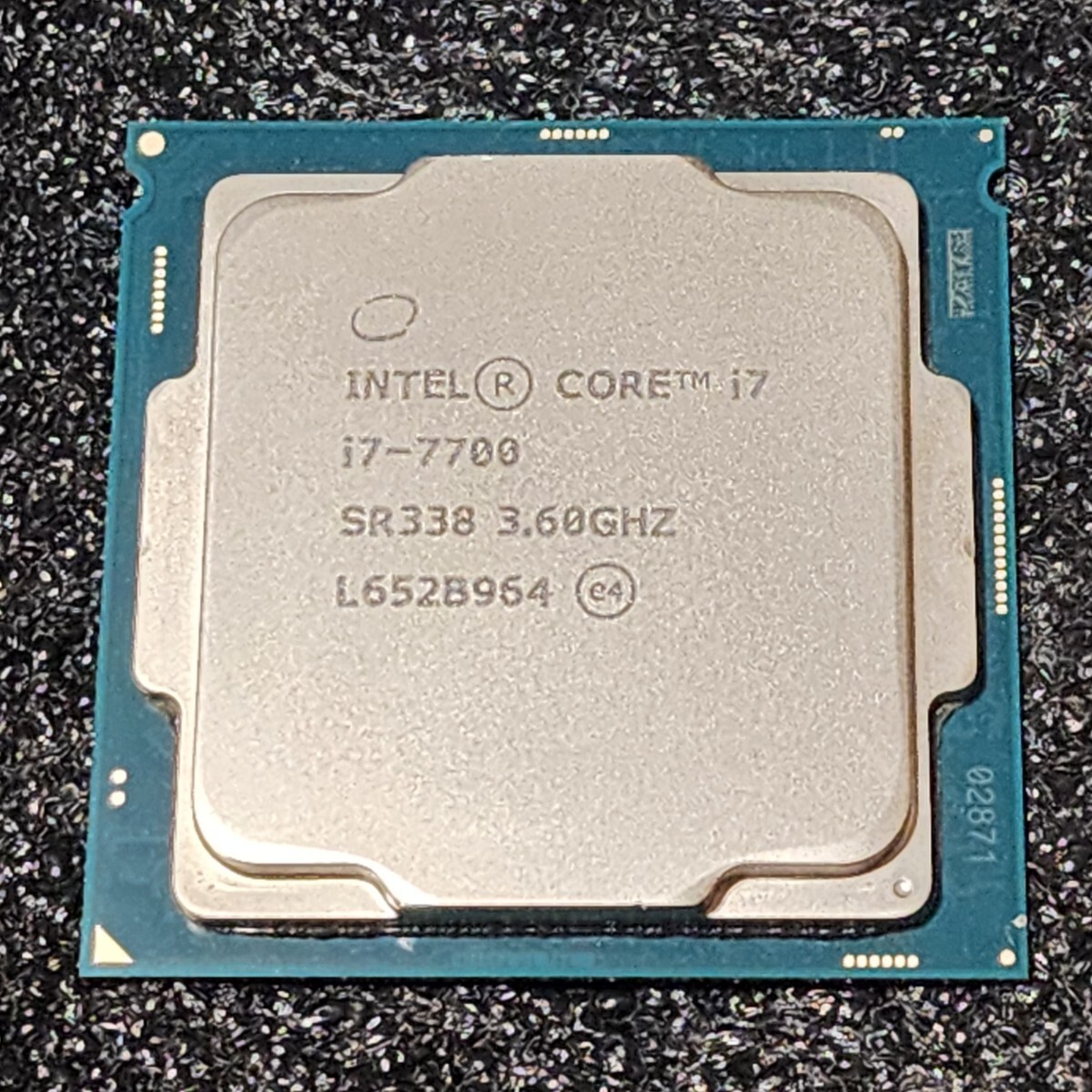 CPU Intel Core i7 7700 3.6GHz 4コア8スレッド KabyLake PC CPU Intel Core i7 7700 3.6GHz 4コア8スレッド KabyLake PC