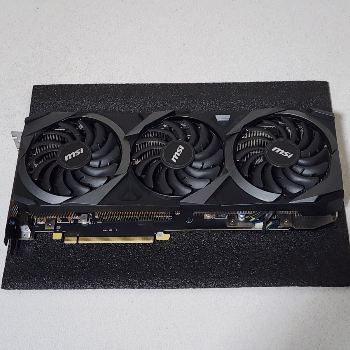 MSI GEFORCE RTX3080 VENTUS 3X PLUS 10G OC LHR 10GB GDDR6X MSI GEFORCE RTX3080 VENTUS 3X PLUS 10G OC LHR 10GB GDDR6X