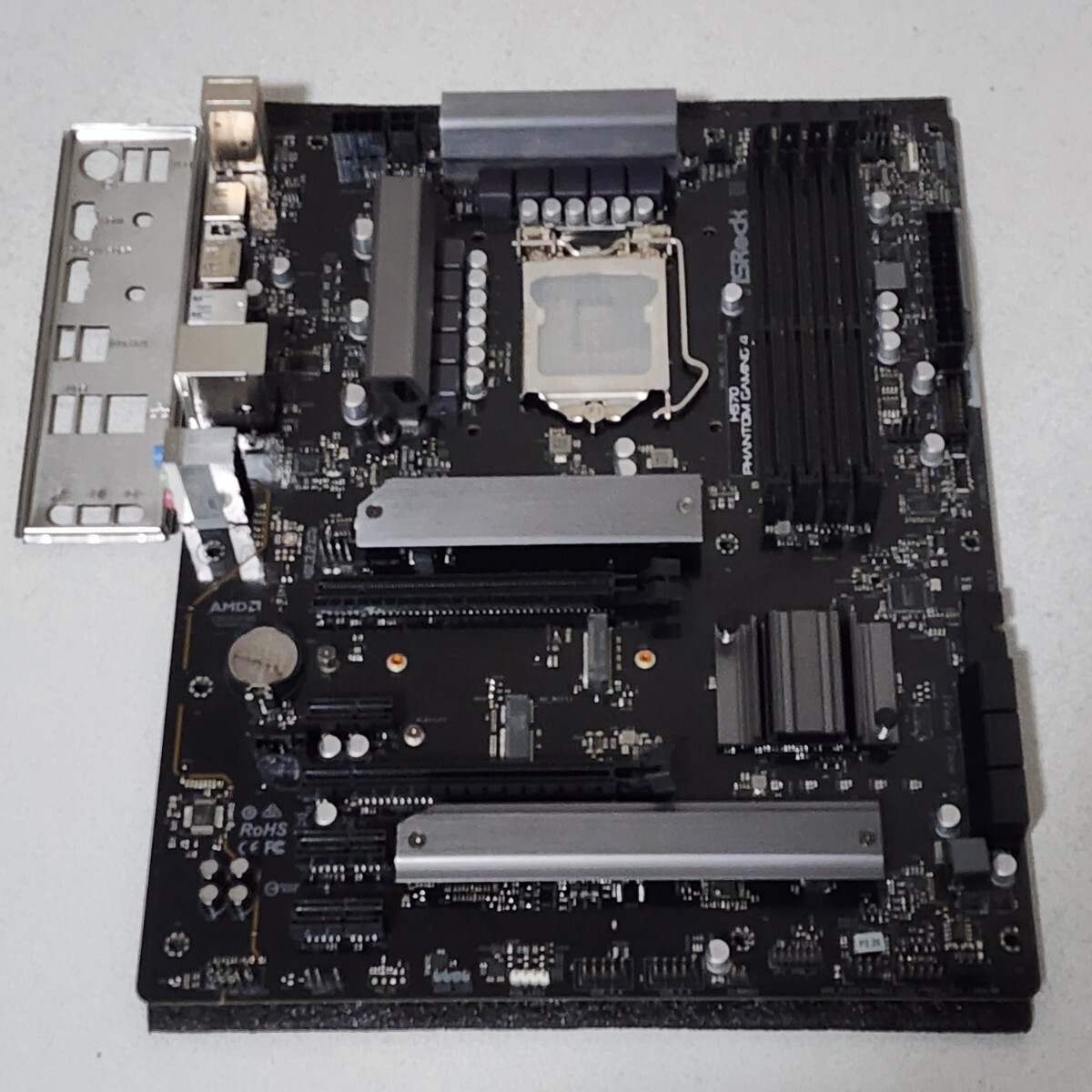 ASRock H570 PHANTOM GAMING4 IOパネル付属 LGA1200 ATX ASRock H570 PHANTOM GAMING4 IOパネル付属 LGA1200 ATX