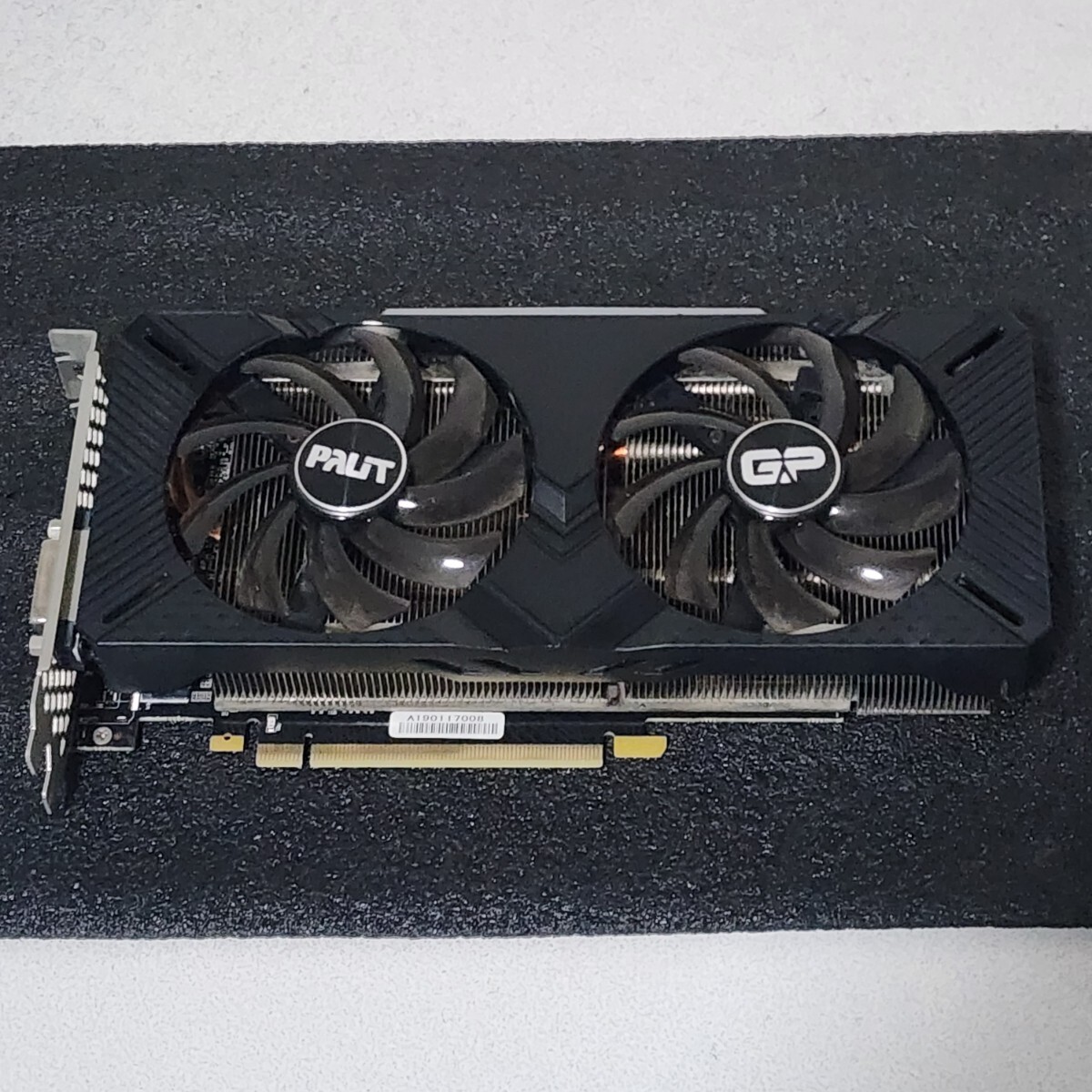 PALIT GEFORCE RTX2060 GAMINGPRO 6GB GDDR6 動作確認済み PC PALIT GEFORCE RTX2060 GAMINGPRO 6GB GDDR6 動作確認済み PC