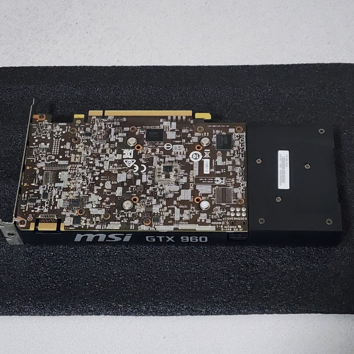 MSI GEFORCE GTX960 2GB GDDR5 動作確認済み PCパーツ MSI GEFORCE GTX960 2GB GDDR5 動作確認済み PCパーツ