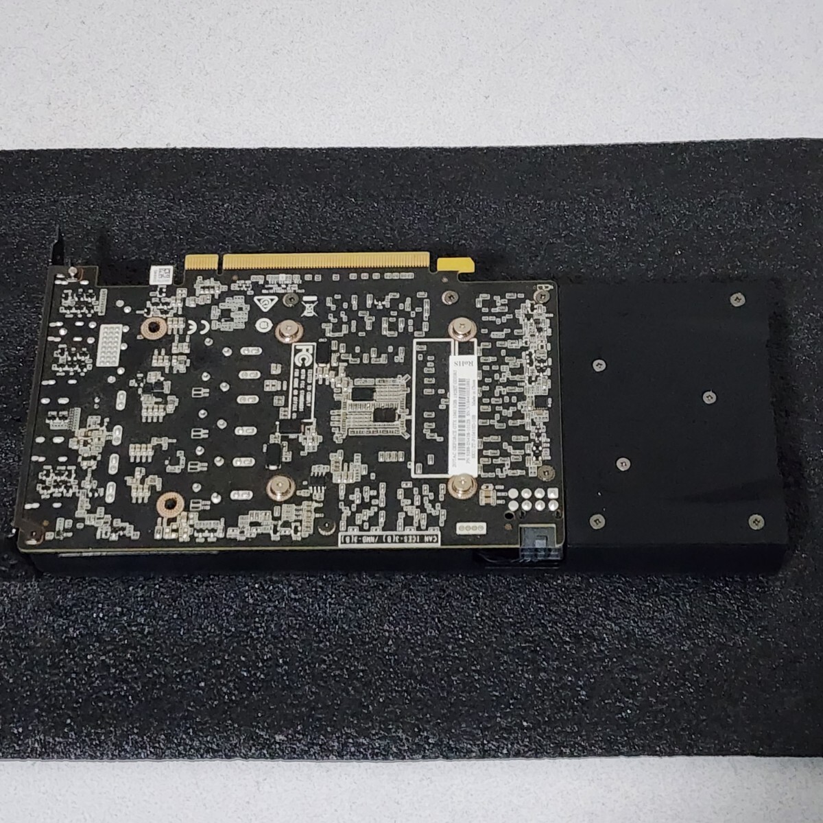 ZOTAC GEFORCE GTX1060 3GB 192BIT GDDR5 動作確認済み PCパーツ