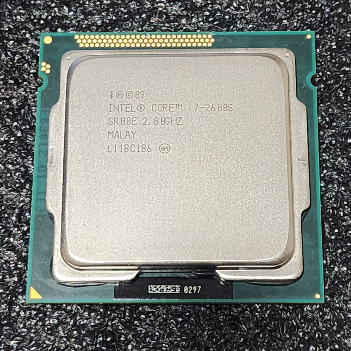 CPU Intel Core i7 2600S 2 8GHz 4コア8スレッド SandyBridge