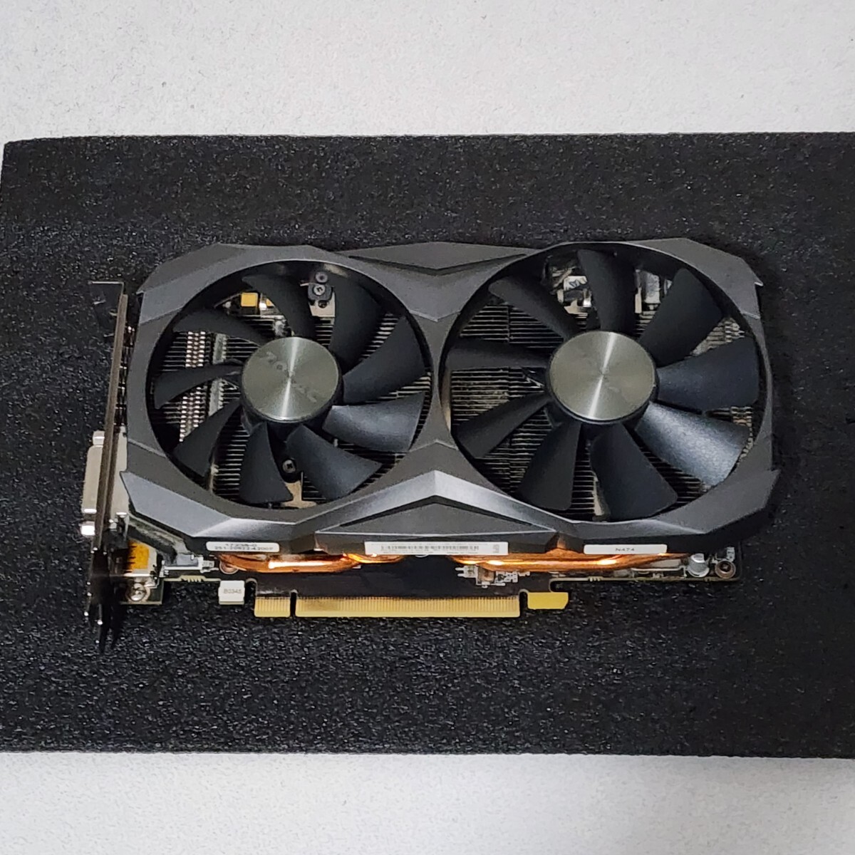 ZOTAC GEFORCE GTX1080Ti 11GB 352BIT GDDR5X 動作確認済み PC ZOTAC GEFORCE GTX1080Ti 11GB 352BIT GDDR5X 動作確認済み PC