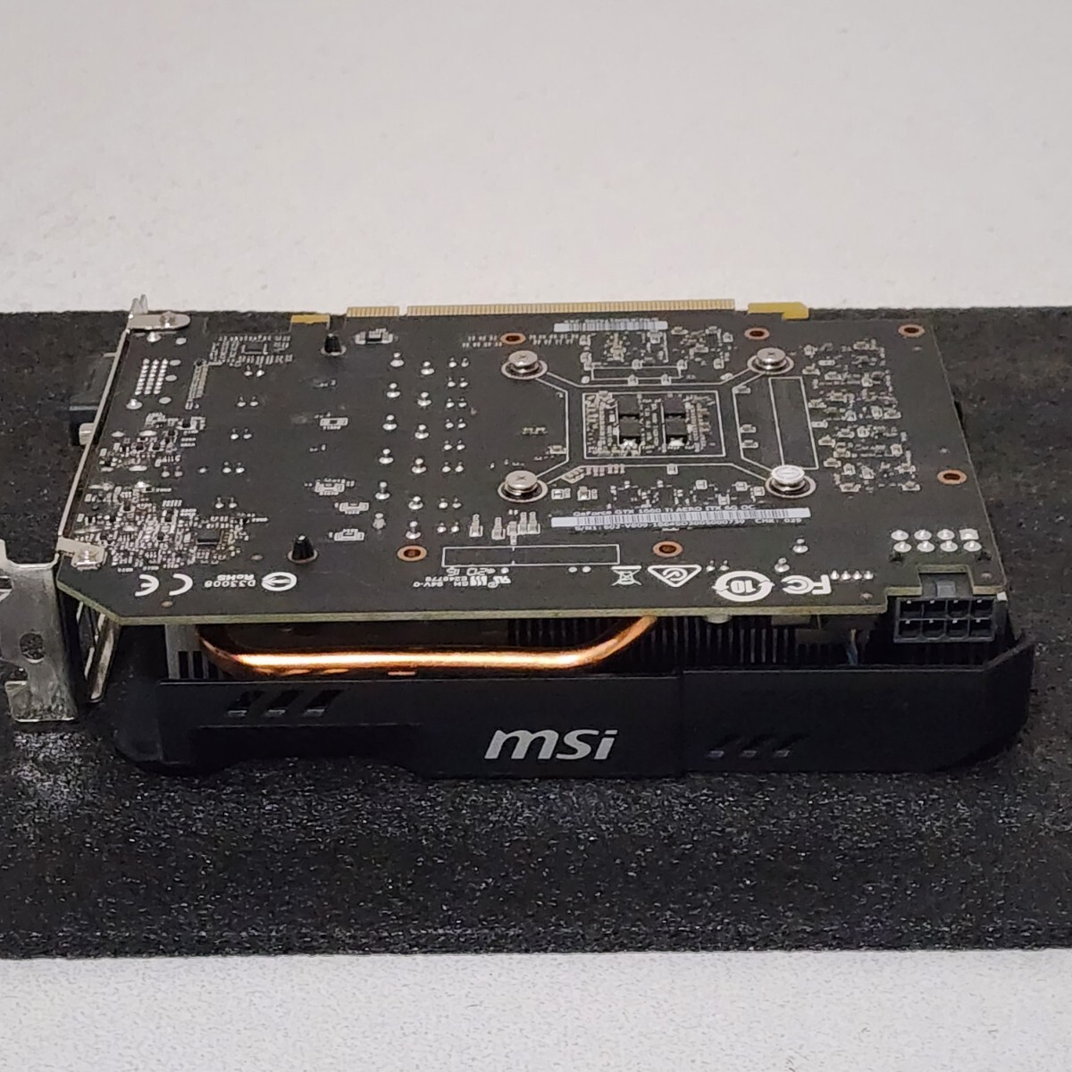 MSI GEFORCE GTX1660Ti AERO ITX 6G OC 6GB GDDR6 動作確認済み MSI GEFORCE GTX1660Ti AERO ITX 6G OC 6GB GDDR6 動作確認済み