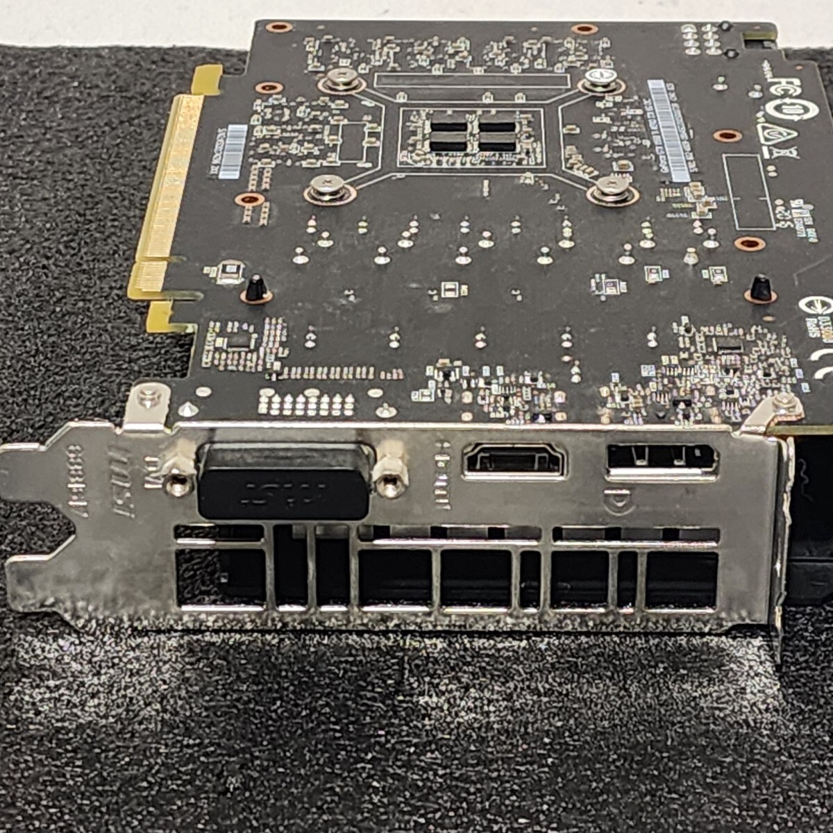 MSI GEFORCE GTX1660Ti AERO ITX 6G OC 6GB GDDR6 動作確認済み MSI GEFORCE GTX1660Ti AERO ITX 6G OC 6GB GDDR6 動作確認済み